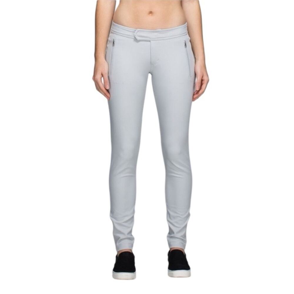 Lululemon Better Together Pants Stretch Silver Spoon Gray size 8